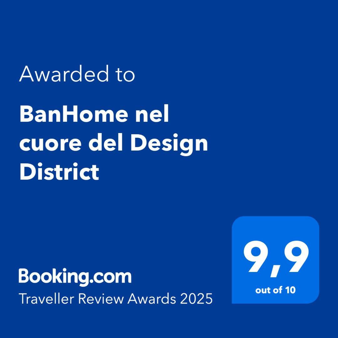Banhome Nel Cuore Del Design District Milano Esterno foto